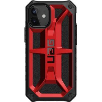 Чехол-накладка UAG iPhone 12 Mini Monarch, Crimson (112341119494)