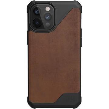 Чехол-книжка UAG iPhone 12 Pro Max Metropolis LT, Leather Brown (11236O118380)