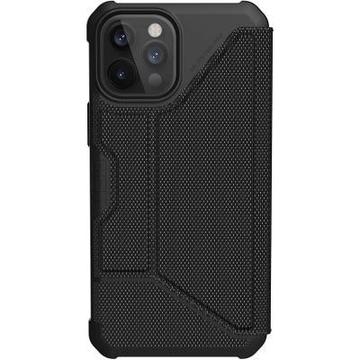 Чехол-книжка UAG iPhone 12 Pro Max Metropolis, FIBR Black (112366113940)