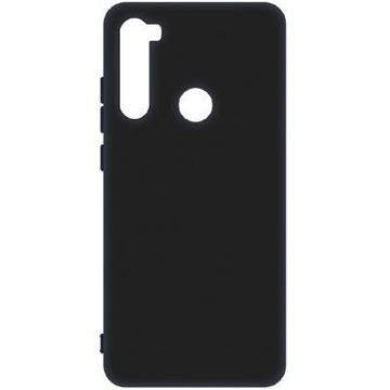 Чехол-накладка BeCover Matte Slim TPU Xiaomi Redmi Note 8T Black (704560)