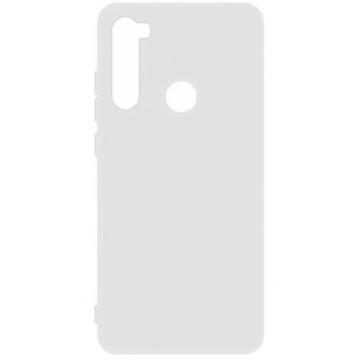 Чехол-накладка BeCover Matte Slim TPU Xiaomi Redmi Note 8T White (704565)