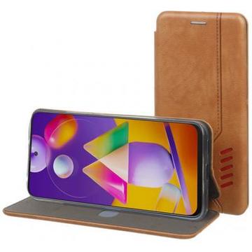 Чехол-книжка BeCover Exclusive New Style Samsung Galaxy M31s SM-M317 Brown (705275)