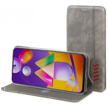 Чехол-книжка BeCover Exclusive New Style Samsung Galaxy M31s SM-M317 Grey (705276)