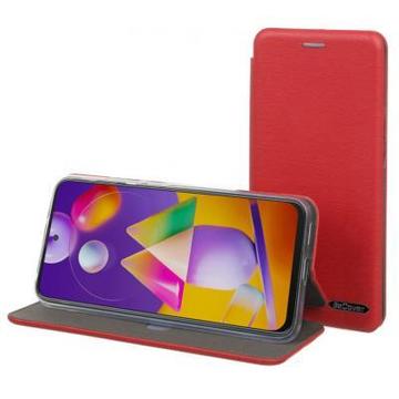 Чехол-книжка BeCover Exclusive Samsung Galaxy M31s SM-M317 Burgundy Red (705265)