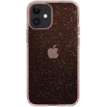 Чехол-книжка Spigen iPhone 12 mini Liquid Crystal Glitter, Rose Quartz (ACS01742)