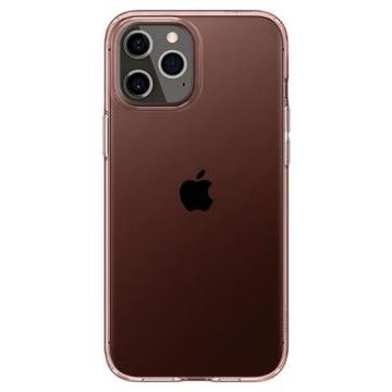 Чохол-накладка Spigen iPhone 12 / 12 Pro Crystal Flex, Rose Crystal (ACS01518)