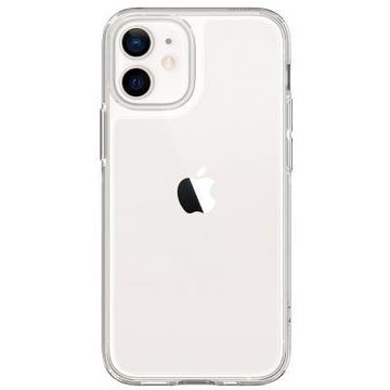 Чехол-накладка Spigen iPhone 12 Mini Quartz Hybrid, Chrystal Clear (ACS01748)