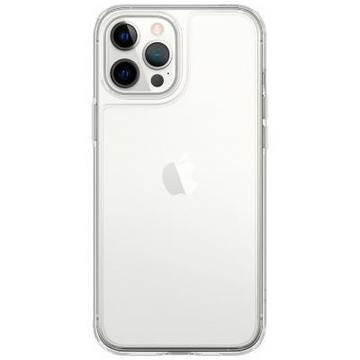 Чехол-накладка Spigen iPhone 12 Pro Max Quartz Hybrid, Crystal Clear (ACS01621)