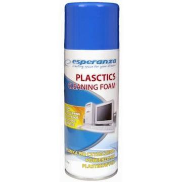 Чистячий засіб Esperanza Cleaning Foam 400Ml, for Plastic (ES104)