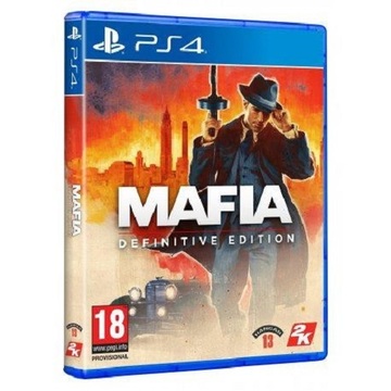 Игра  Mafia Definitive Edition
