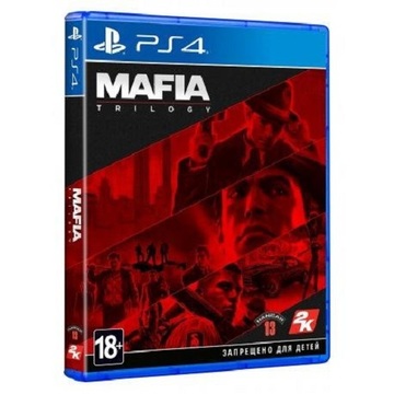 Игра  Mafia: Trilogy PS4 (5026555428347)