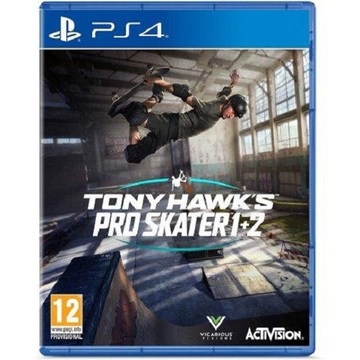 Игра  PS4 Tony Hawk Pro Skater 1&2 BD (88473EN)