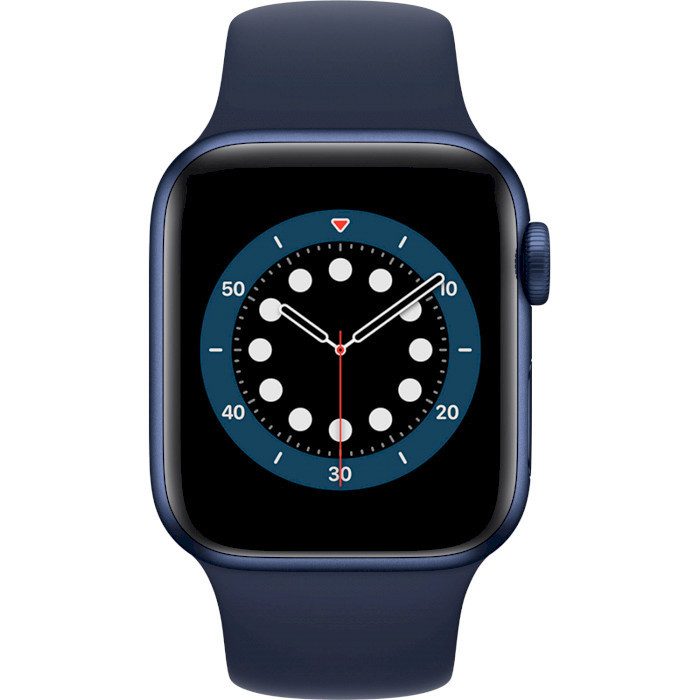 Смарт-годинник Apple Watch Series 6 GPS, 40mm Blue Aluminium Case