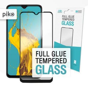 Захисне скло та плівка PIKO Full Glue для Oppo А12 Black