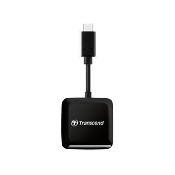 Кардрідер Transcend USB 3.2 Gen 1 Type-C SD/microSD Black