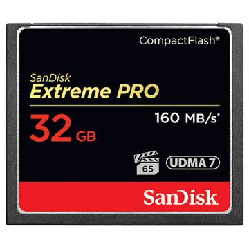Карта пам'яті  SanDisk 32GB CF Extreme Pro