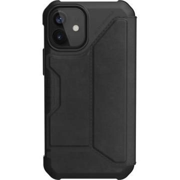 Чехол для смартфона UAG iPhone 12 Mini Metropolis Leather Black