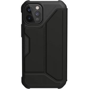 Чехол для смартфона UAG iPhone 12 / 12 Pro Metropolis (PU) SATN Black