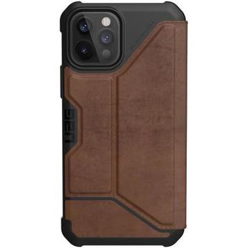 Чохол для смартфона UAG iPhone 12 / 12 Pro Metropolis Leather Brown