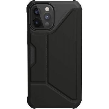 Чехол для смартфона UAG iPhone 12 Pro Max Metropolis (PU) SATN Black