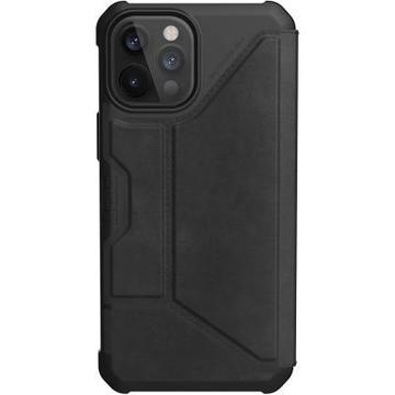 Чехол для смартфона UAG iPhone 12 Pro Max Metropolis Leather Black