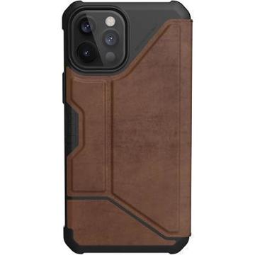 Чехол для смартфона UAG iPhone 12 Pro Max Metropolis Leather Brown