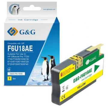 Картридж G&G HP No.953XL Officejet Pro 8210/8710/8720/8725/8730 Yellow
