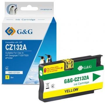 Картридж G&G HP No.711 Designjet T120/T520 ePrinter