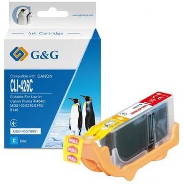 Струменевий картридж G&G Canon CLI-426 PIXMA iP4840; MG5140/5240/6140/8140