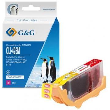 Картридж G&G Canon CLI-426 PIXMA iP4840; MG5140/5240/6140/8140