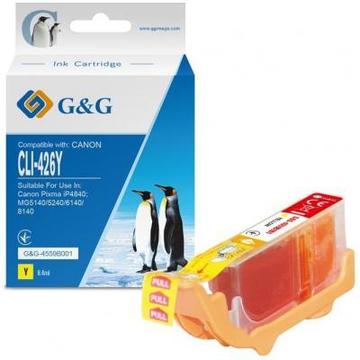 Струйный картридж G&G Canon CLI-426 PIXMA iP4840; MG5140/5240/6140/8140