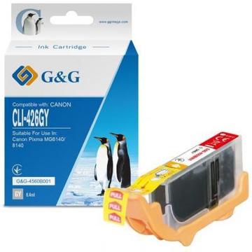 Картридж G&G Canon CLI-426GY PIXMA MG6140/8140 (Grey)