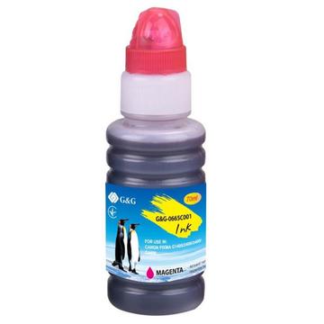 Картридж G&G Canon GI-490 PIXMA G1400/G2400/G3400 Magenta 70ml (G&G-0665C001)