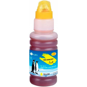 Чорнило G&G Canon GI-490 PIXMA G1400/G2400/G3400 Yellow 70ml