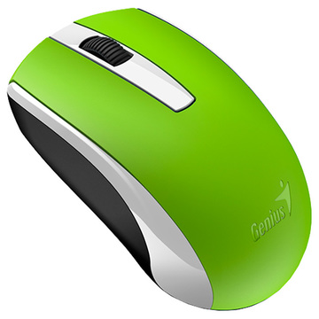 Мишка Genius ECO-8100 NiMH Green