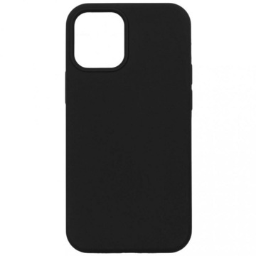 Чехол-накладка 2Е Apple iPhone 12 Mini (5.4") Liquid Silicone Black