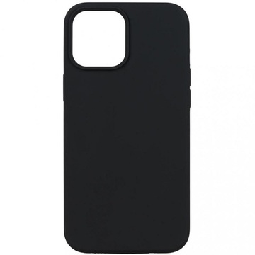 Чохол-накладка 2Е Apple iPhone 12 Pro Max (6.7") Liquid Silicone Black