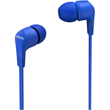 Наушники Philips TAE1105 In-ear Mic Blue