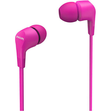 Навушники Philips TAE1105 In-ear Mic Pink