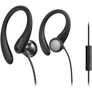 Навушники Philips TAA1105 IPX2 In-ear Mic Black