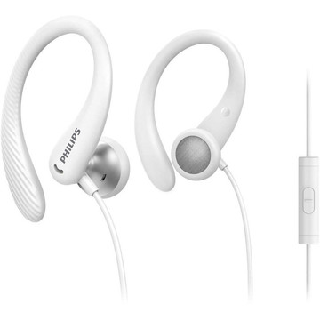 Навушники Philips TAA1105 IPX2 In-ear Mic White