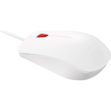 Мышка Lenovo Essential USB Mouse White