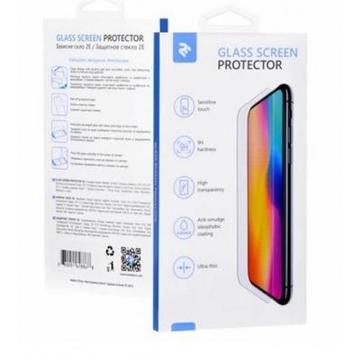 Защитное стекло и пленка  2E Basic Apple iPhone 12 (5.4") Mini 2.5D FCFG black border
