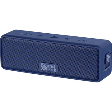 Bluetooth колонка 2E SoundXBlock TWS MP3 Wireless Waterproof Blue
