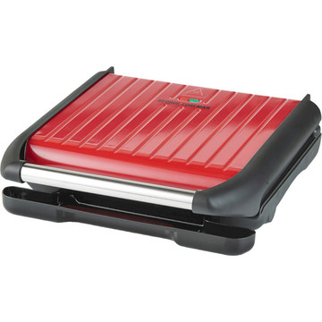 Гриль George Foreman 25040-56 Family Steel Grill Red