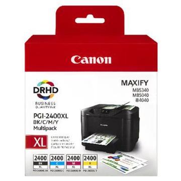 Струйный картридж Canon PGI-2400XL Cyan/Magenta/Yellow/ Black Multi Pack