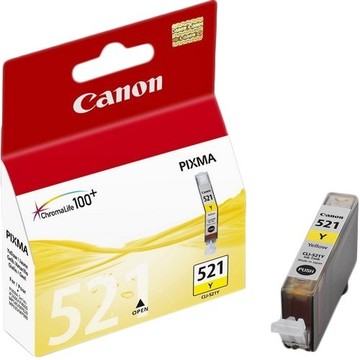 Струйный картридж Canon CLI-521Y (Yellow) MP540/630