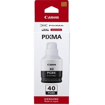 Струменевий картридж Canon GI-40 PIXMA GM2040/G5040/G6040 Black