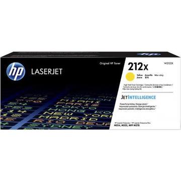 Картридж HP 212X CLJ M554/M555/M578 Yellow