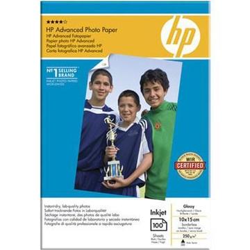 Бумага HP 10x15cm Advanced Glossy Photo Paper